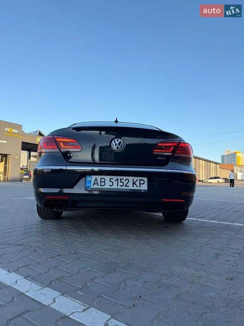 2014 Volkswagen Passat CC - мініатюра 7