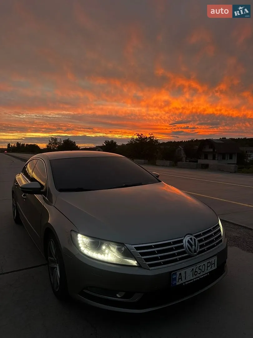 2012 Volkswagen Passat CC - фото 1