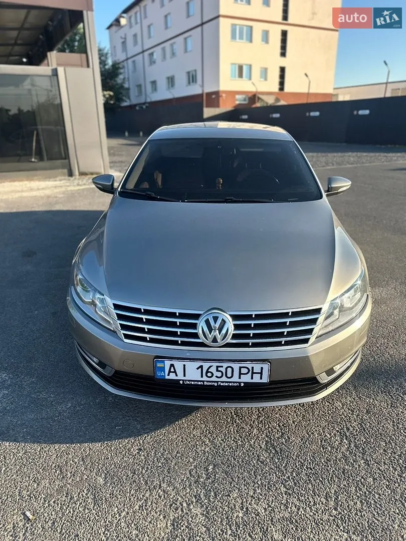 2012 Volkswagen Passat CC - мініатюра 4
