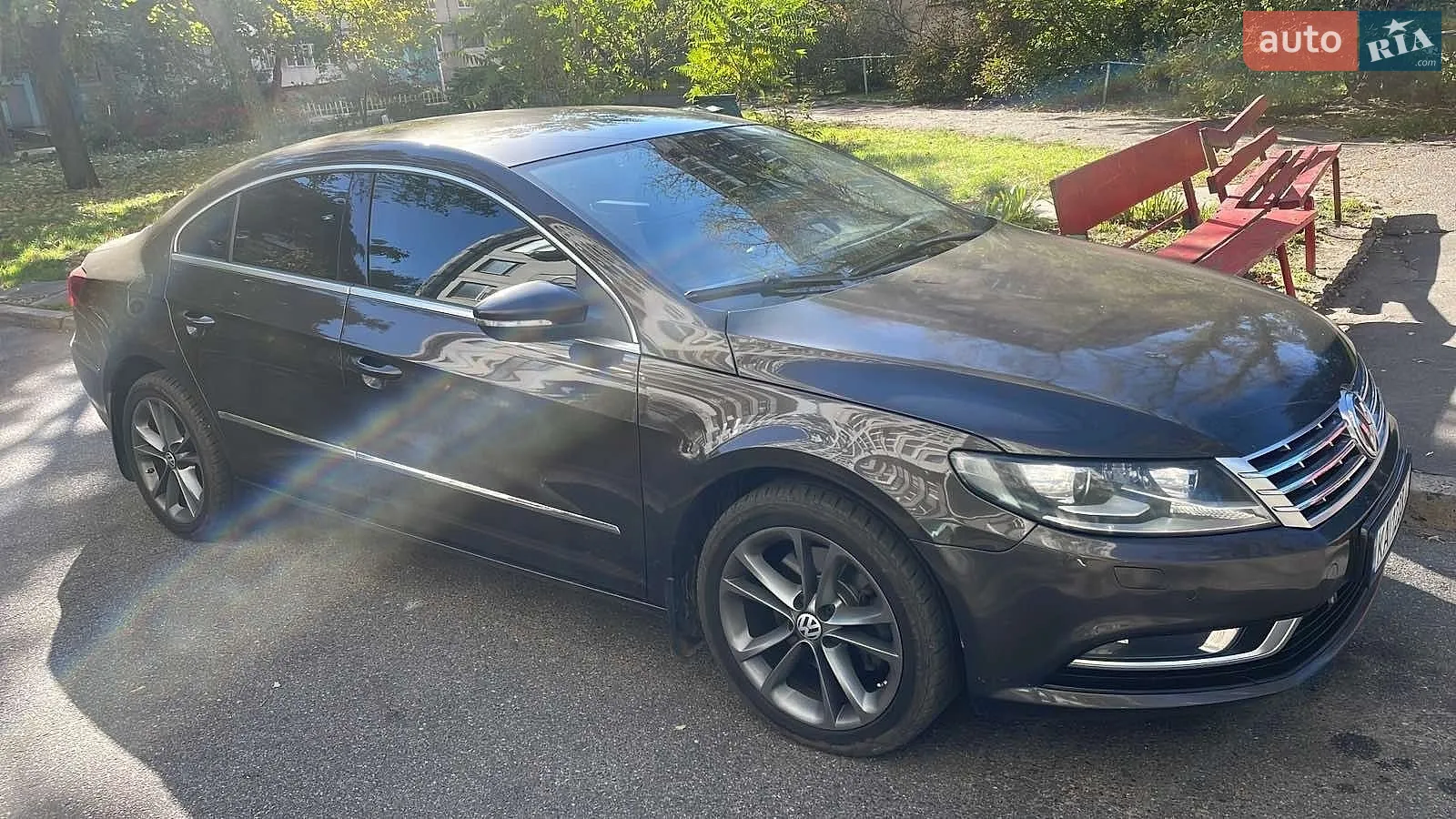 2012 Volkswagen Passat CC - мініатюра 3