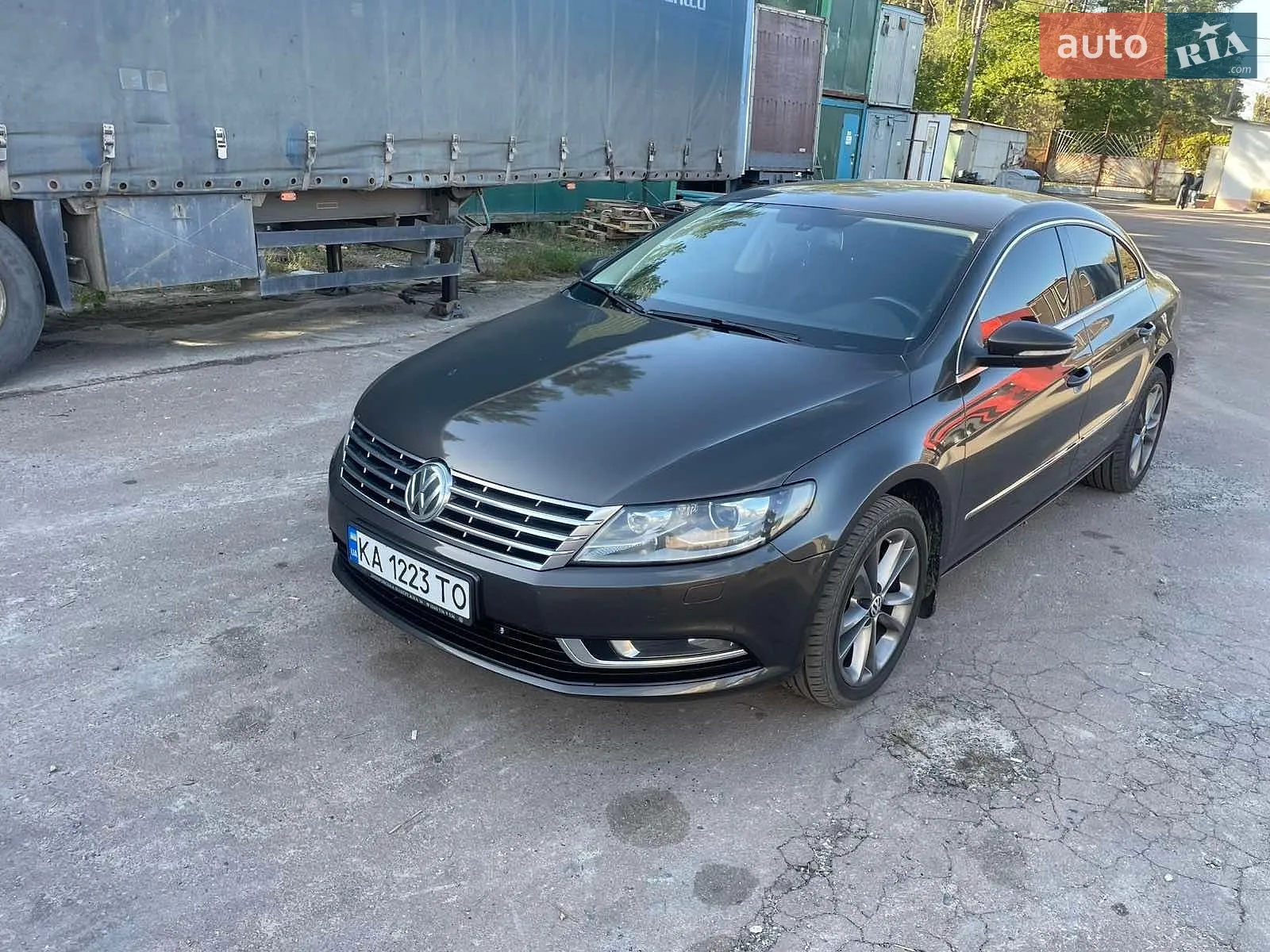 2012 Volkswagen Passat CC - мініатюра 8