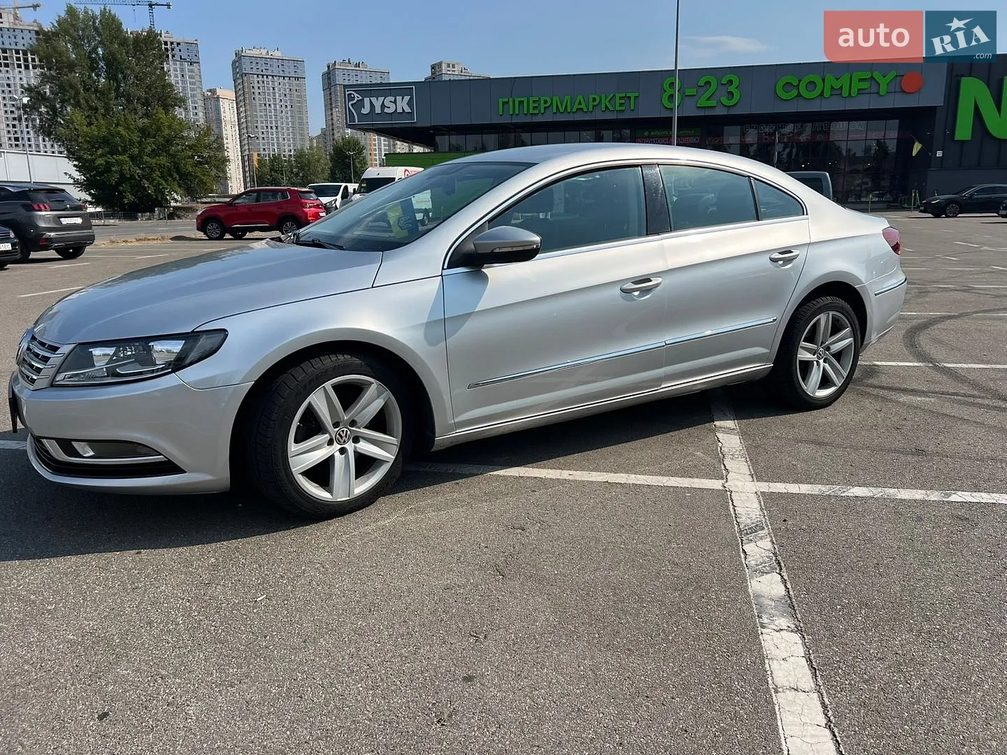 2012 Volkswagen Passat CC - мініатюра 2