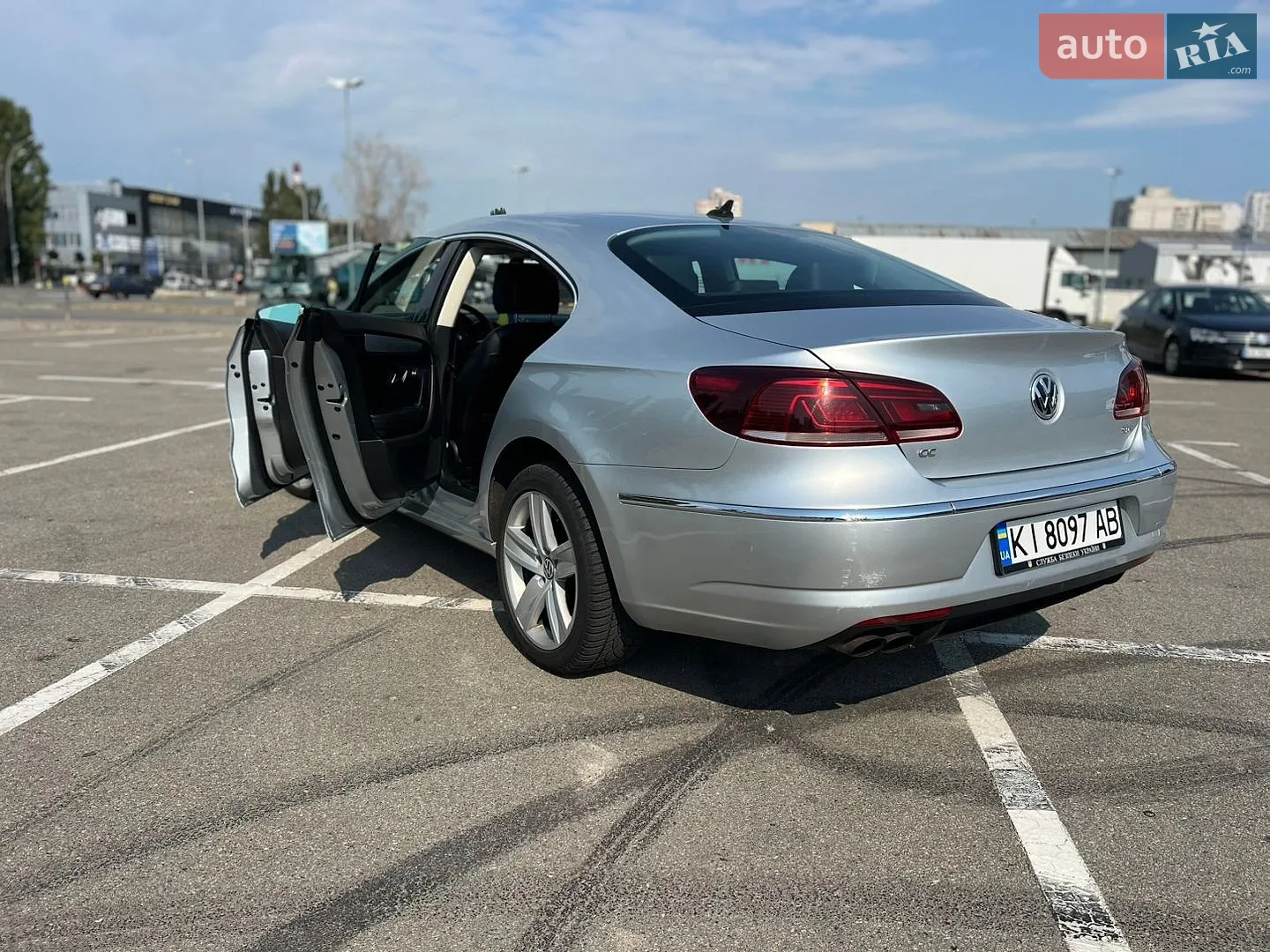 2012 Volkswagen Passat CC - мініатюра 8