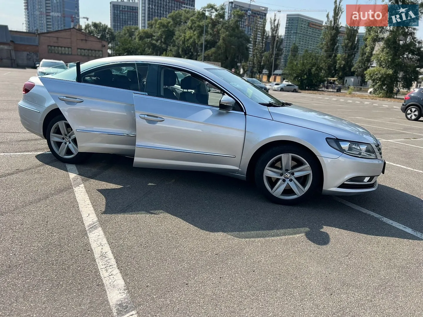 2012 Volkswagen Passat CC - мініатюра 12