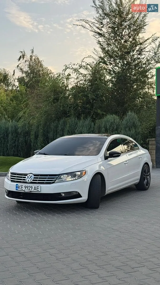 2012 Volkswagen Passat CC - мініатюра 2