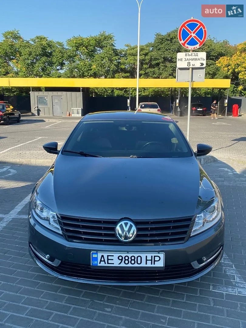 2013 Volkswagen Passat CC - мініатюра 3