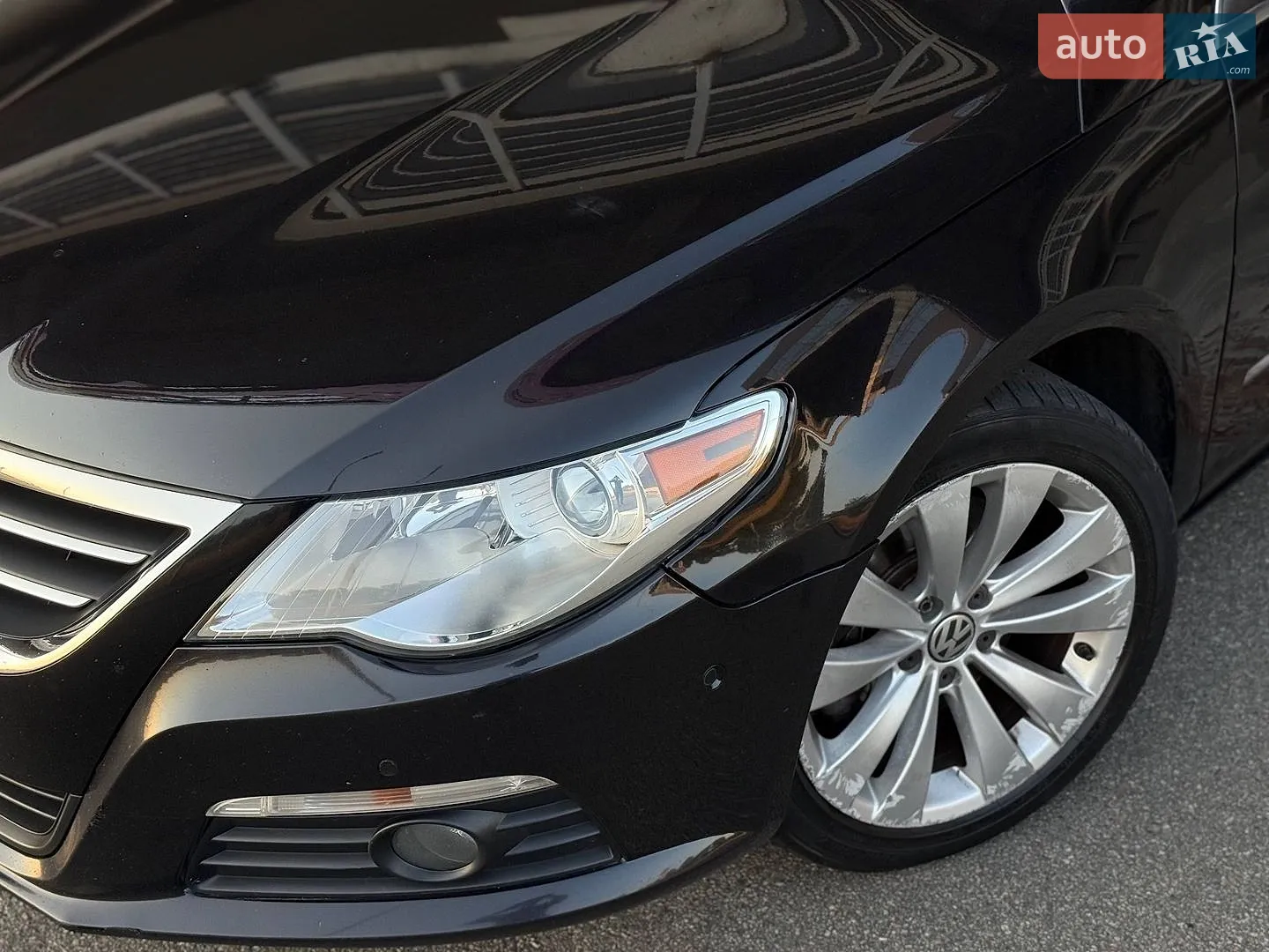2011 Volkswagen Passat CC - мініатюра 9
