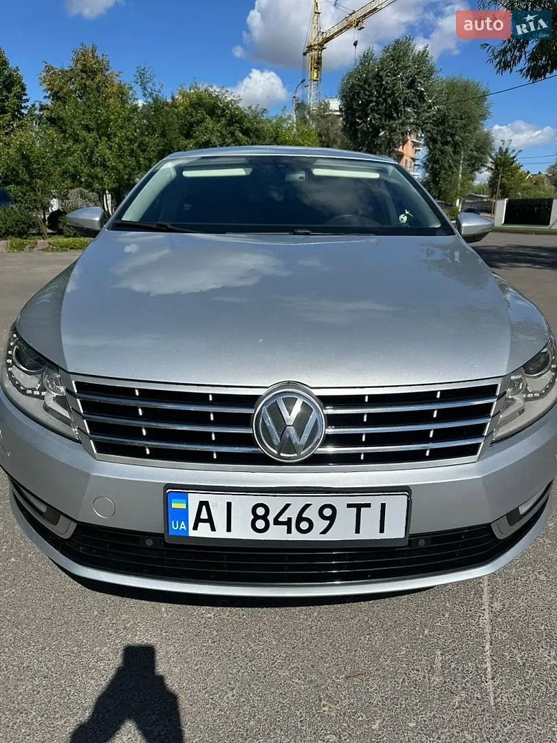 2012 Volkswagen Passat CC - фото 1