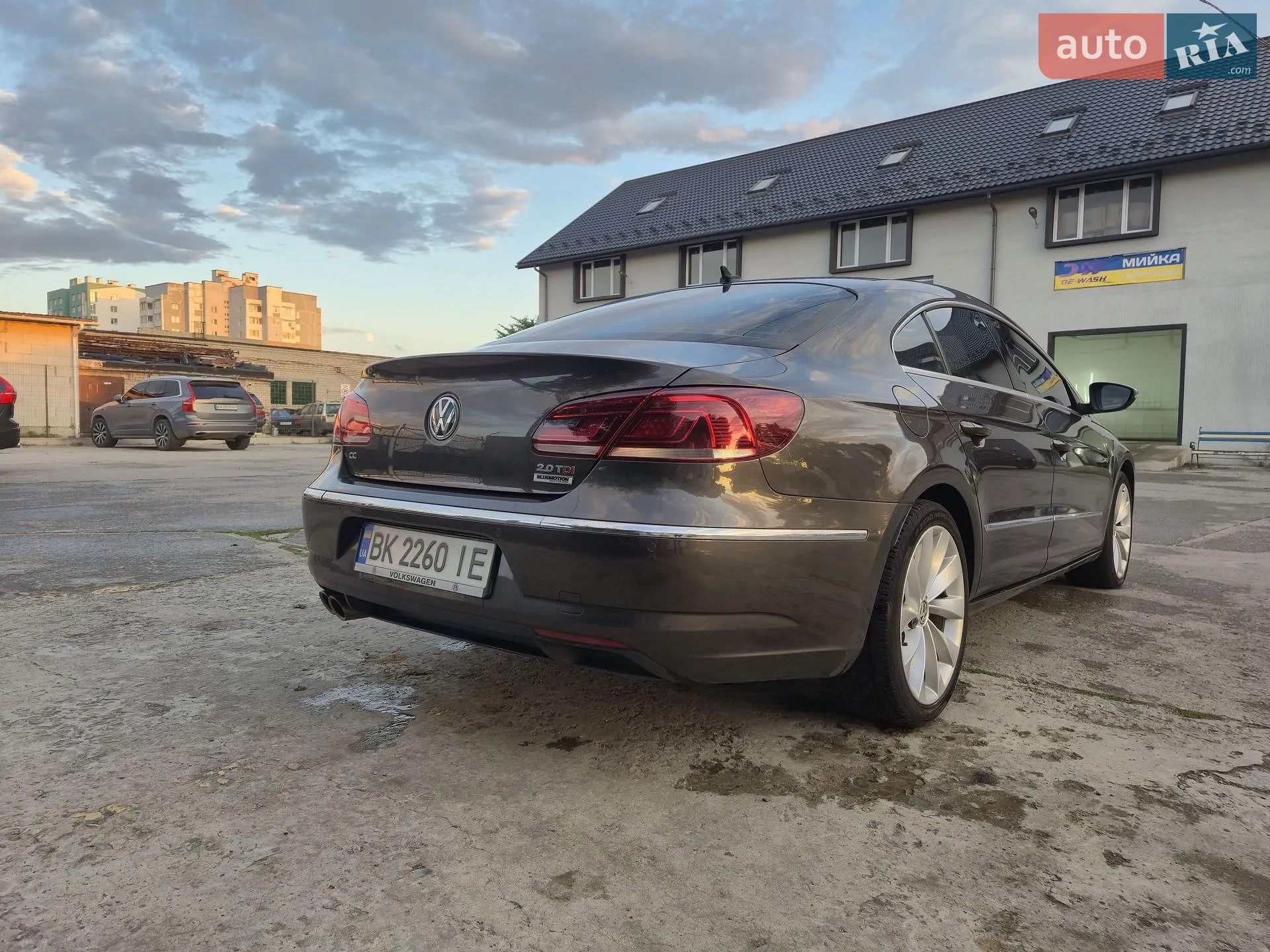2016 Volkswagen Passat CC - мініатюра 7
