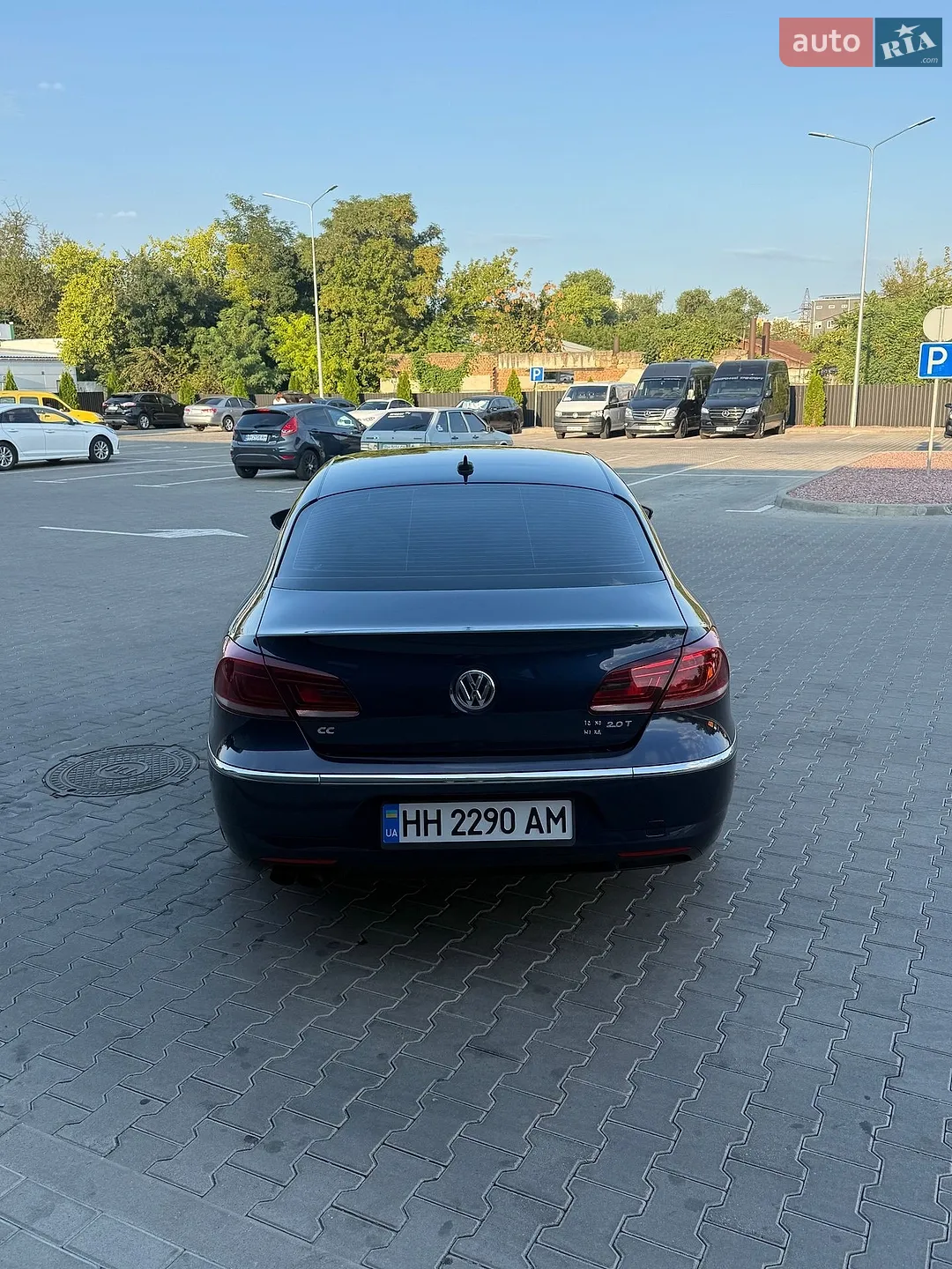 2013 Volkswagen Passat CC - мініатюра 8