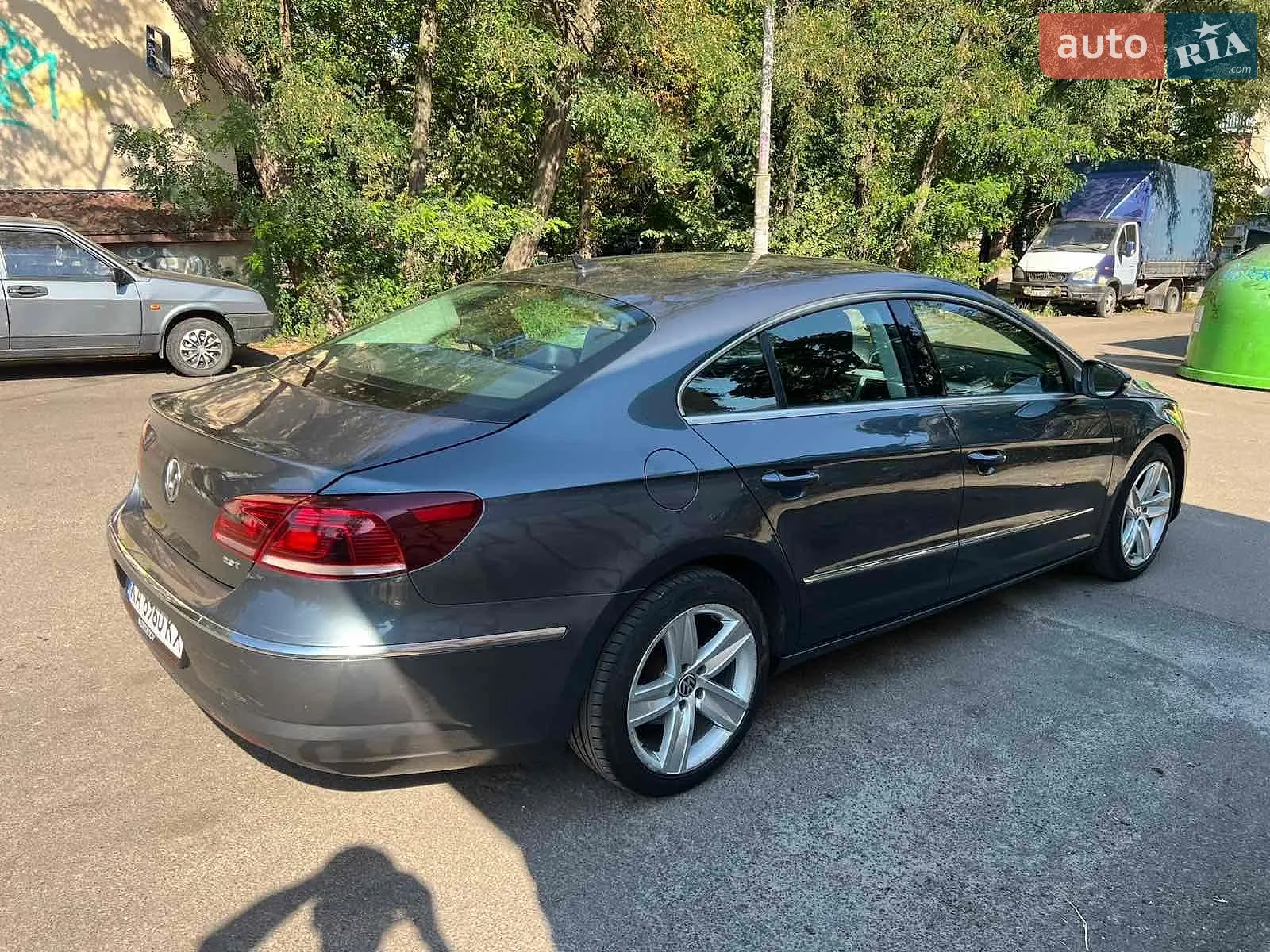 2012 Volkswagen Passat CC - мініатюра 3