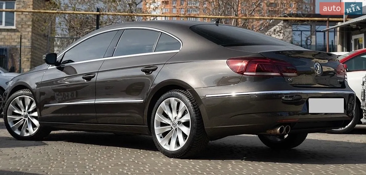 2013 Volkswagen Passat CC - мініатюра 2