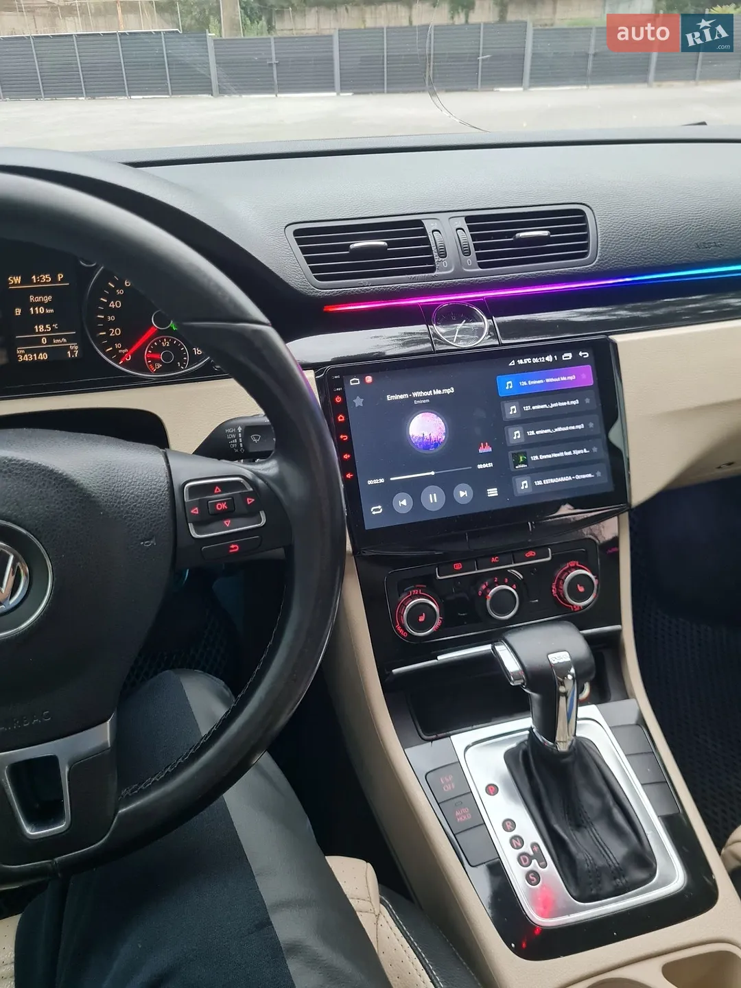 2010 Volkswagen Passat CC - мініатюра 8