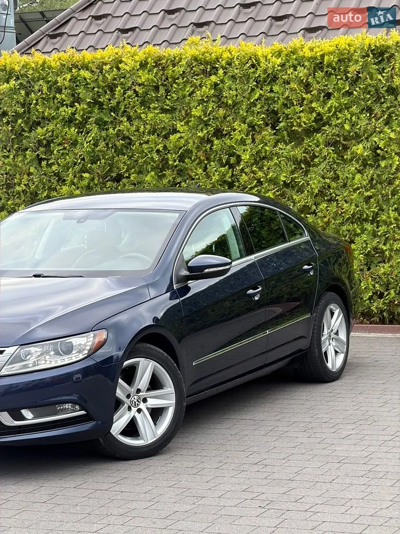 2014 Volkswagen Passat CC - мініатюра 8