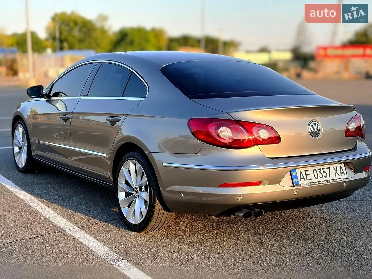 2011 Volkswagen Passat CC - мініатюра 8