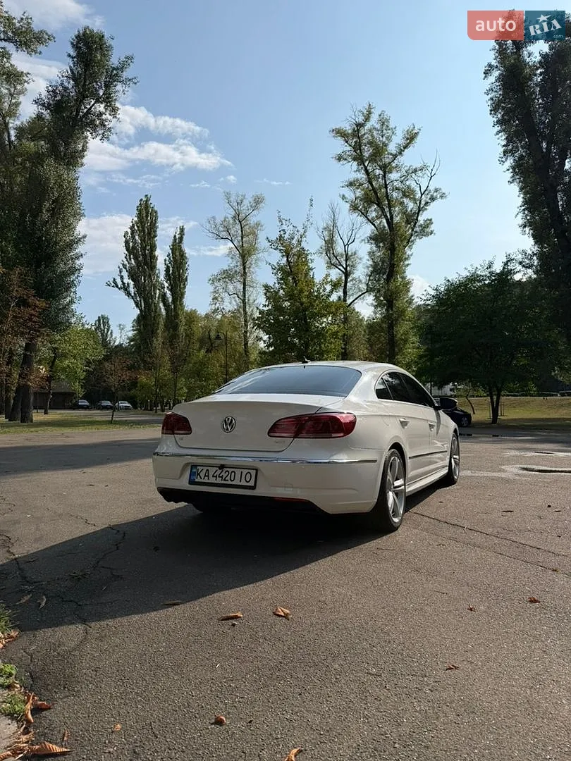 2013 Volkswagen Passat CC - мініатюра 4