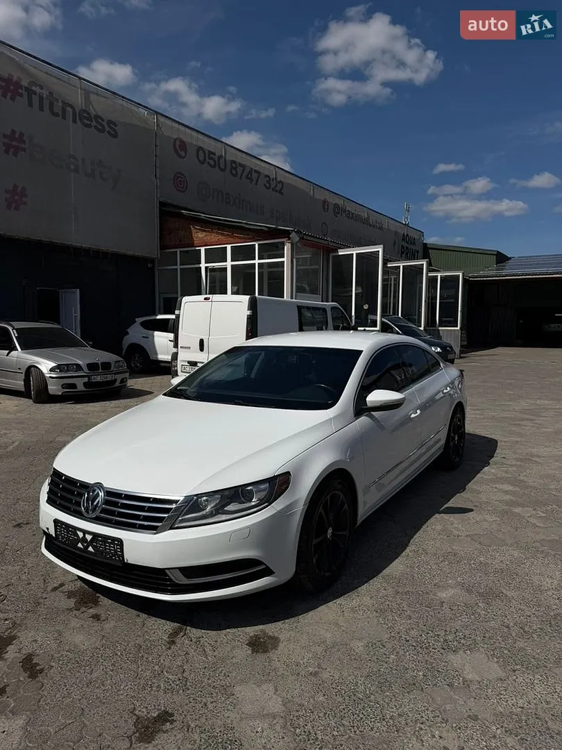 2015 Volkswagen Passat CC - фото 1
