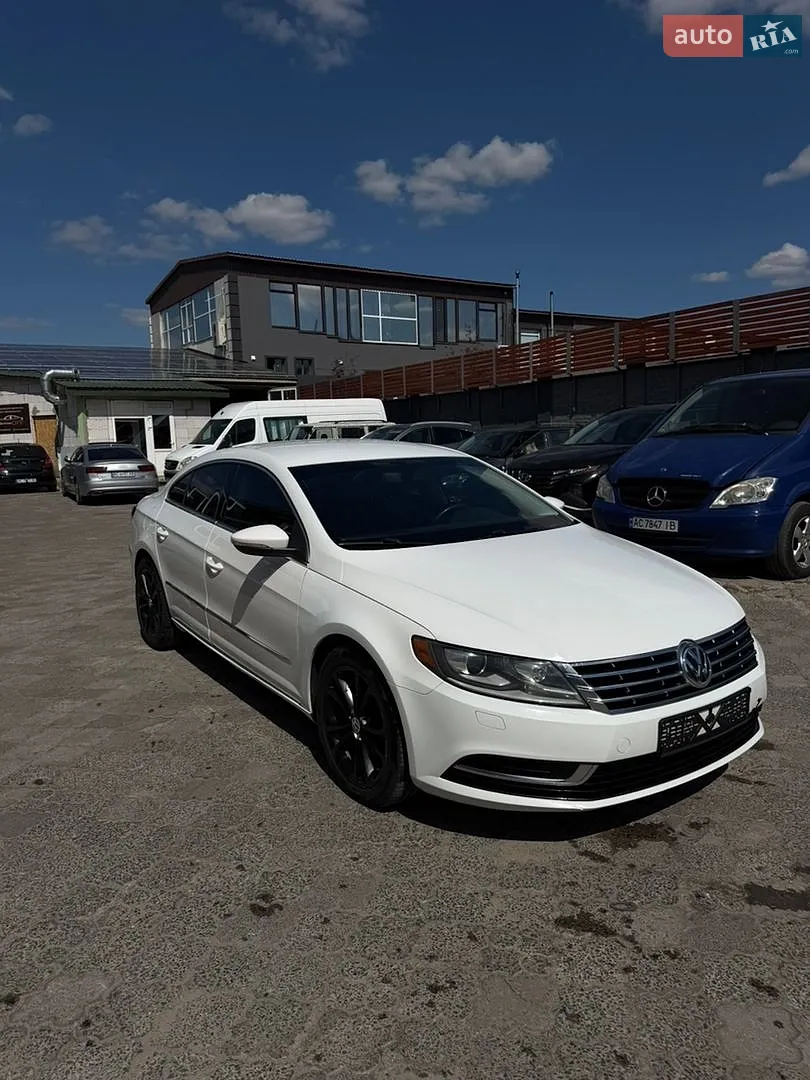 2015 Volkswagen Passat CC - мініатюра 8