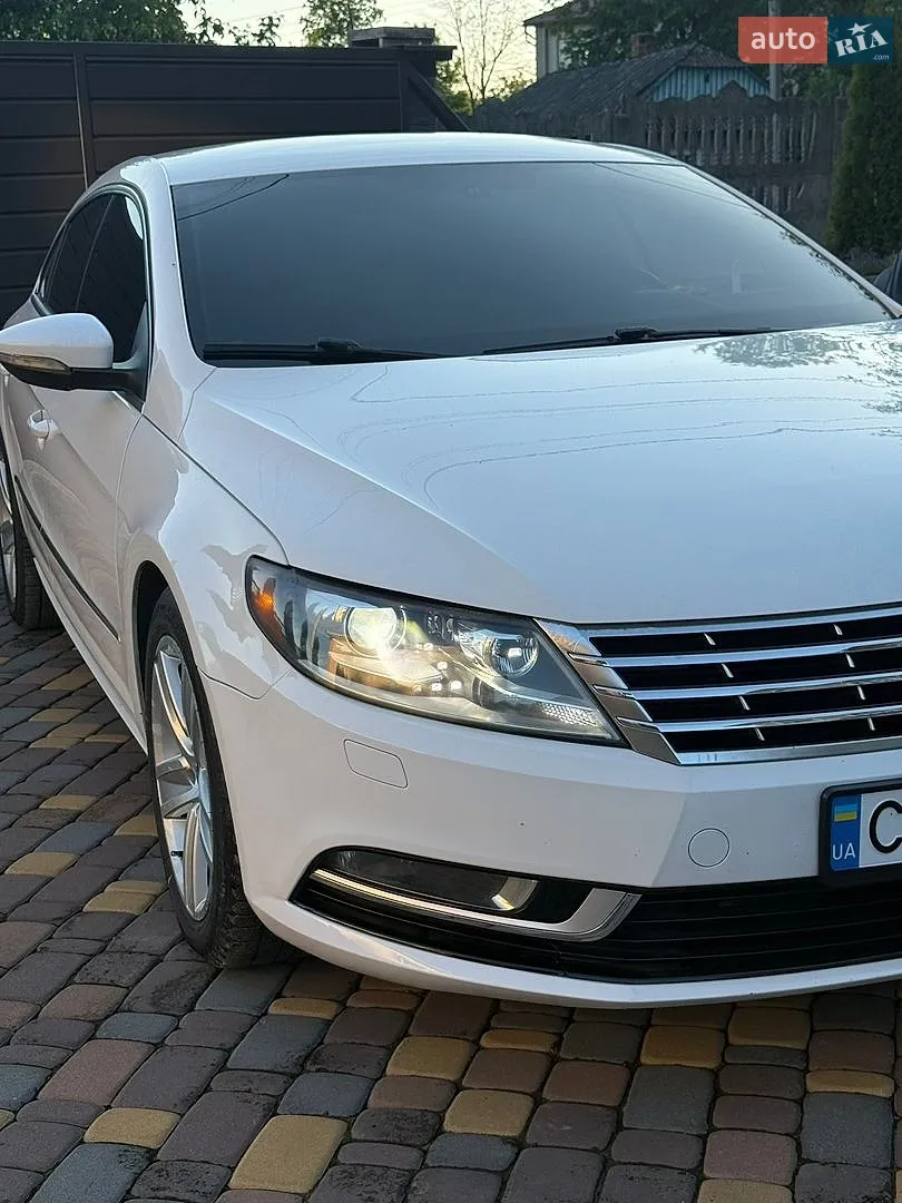 2013 Volkswagen Passat CC - мініатюра 5