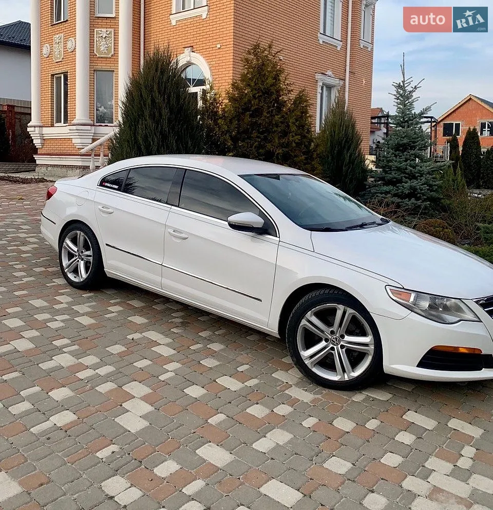 2011 Volkswagen Passat CC - фото 1