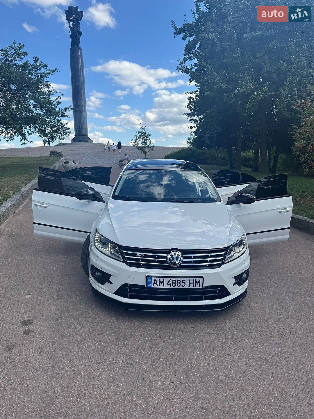 2012 Volkswagen Passat CC - мініатюра 11