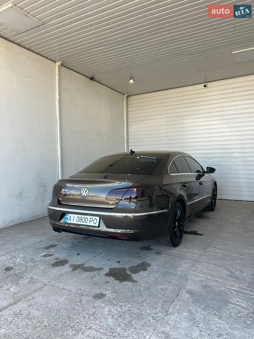 2012 Volkswagen Passat CC - мініатюра 3