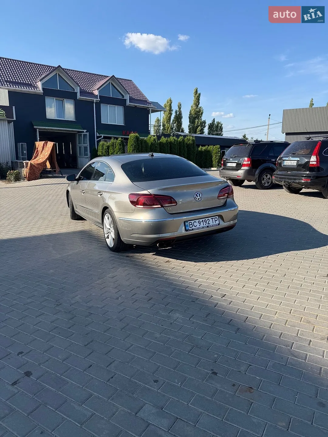 2012 Volkswagen Passat CC - мініатюра 4