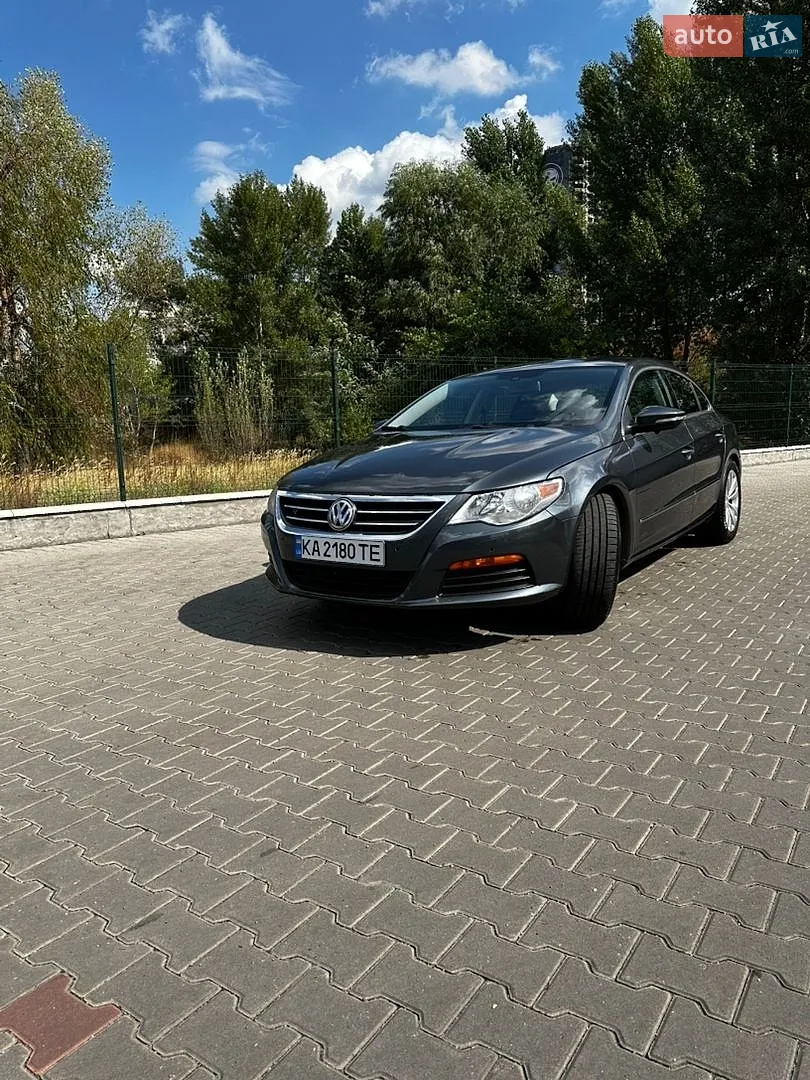 2011 Volkswagen Passat CC - мініатюра 3