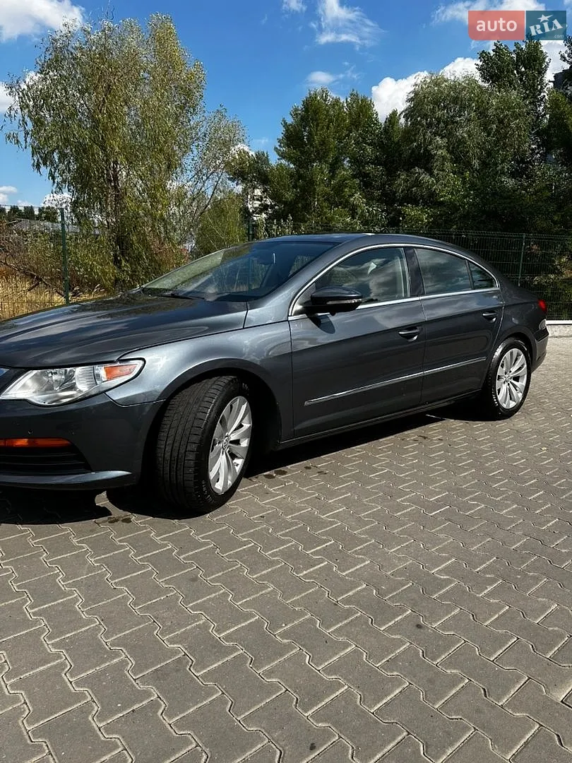 2011 Volkswagen Passat CC - мініатюра 4