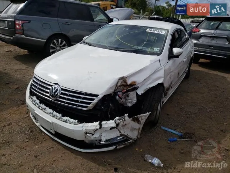 Volkswagen CC / Passat CC 2016