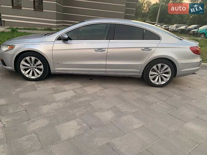 Volkswagen CC / Passat CC 2009