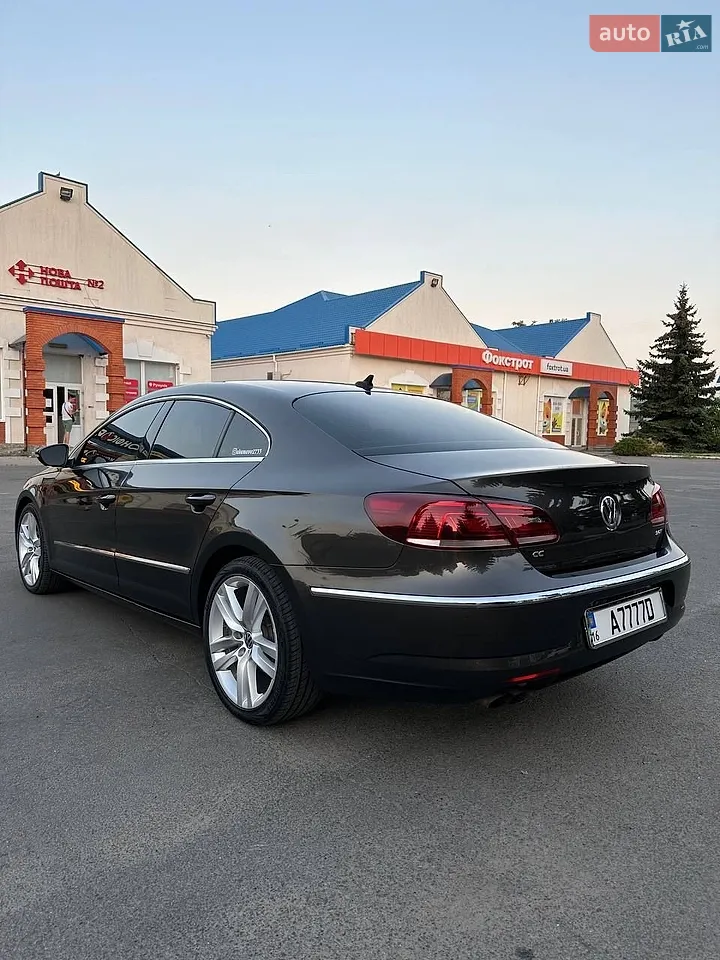 2012 Volkswagen Passat CC - мініатюра 29
