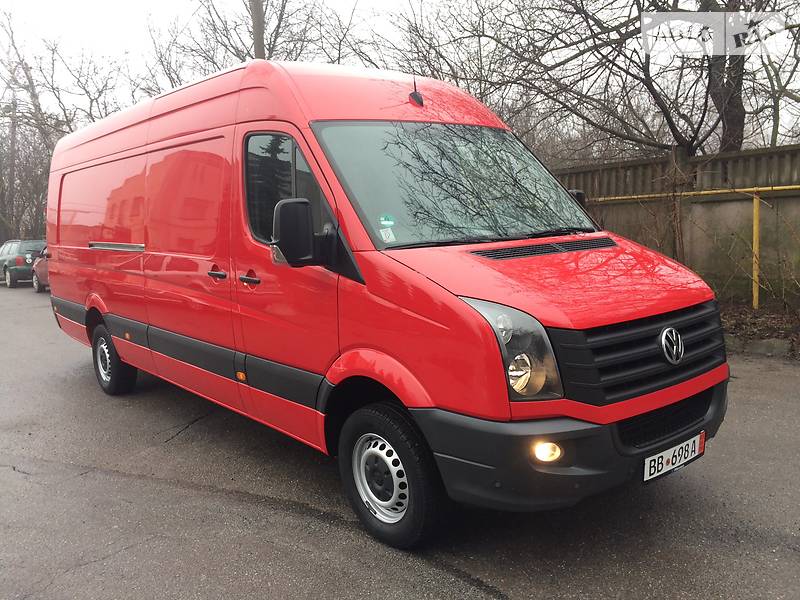 Volkswagen Crafter 2015 года