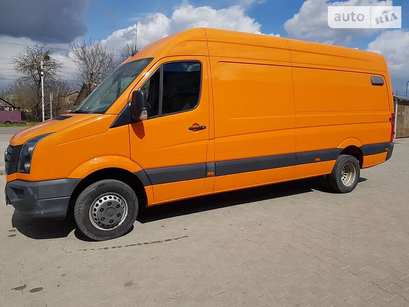 Volkswagen Crafter груз. MAXI
