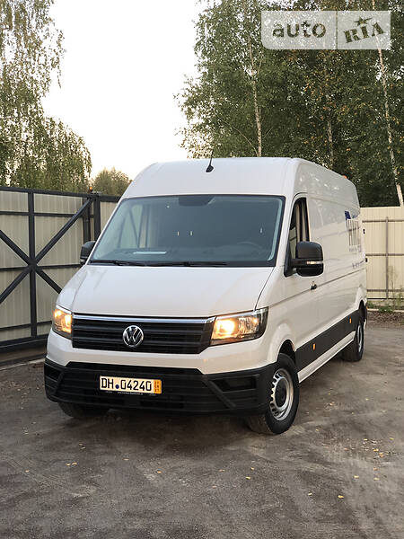 Volkswagen Crafter груз.