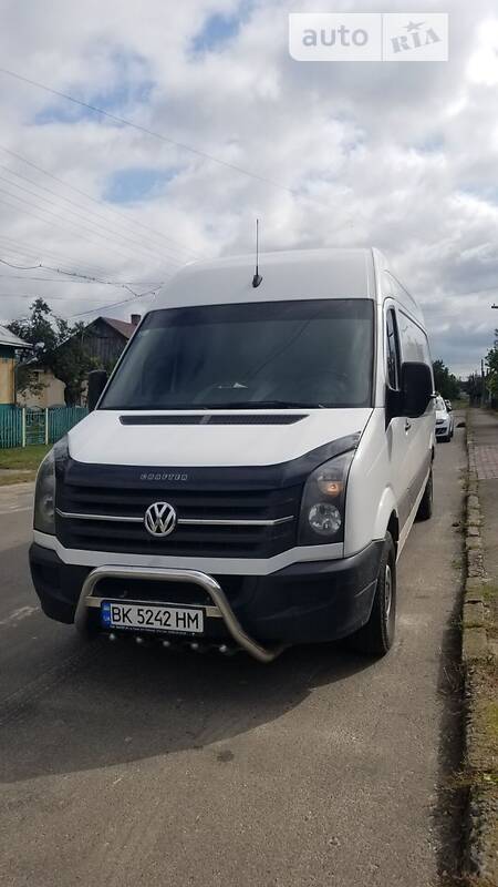 Volkswagen Crafter груз.