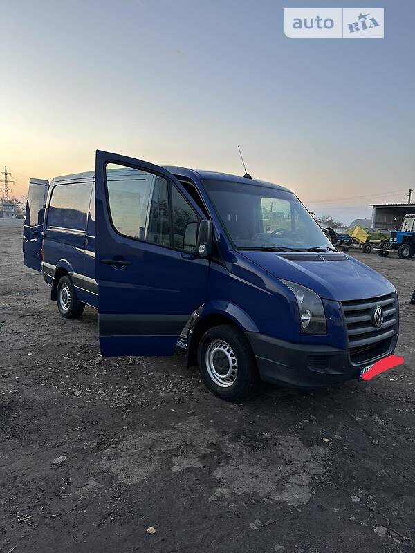 Volkswagen Crafter груз.
