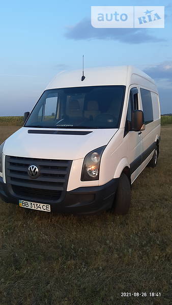 Volkswagen Crafter пасс.