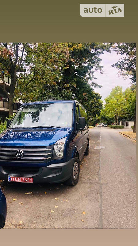 Volkswagen Crafter пасс.