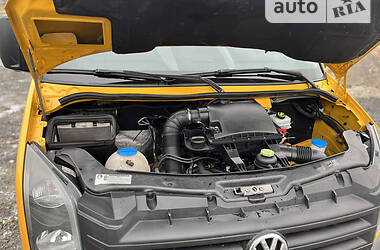 Легковой фургон (до 1,5 т) Volkswagen Crafter пасс. 2012 в Луцке