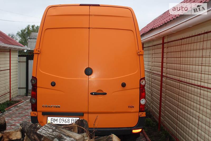 Грузовой фургон Volkswagen Crafter 2006 в Соснице