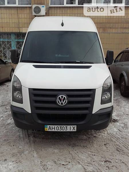 Грузопассажирский фургон Volkswagen Crafter 2008 в Мариуполе