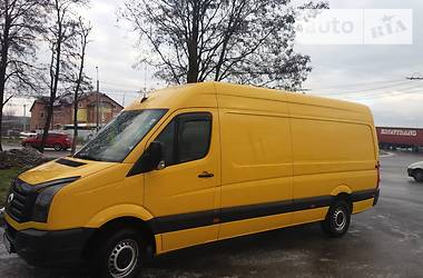  Volkswagen Crafter 2012 в Тернополе