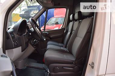 Рефрижератор Volkswagen Crafter 2013 в Ковеле