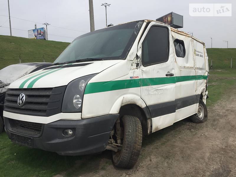 Вантажопасажирський фургон Volkswagen Crafter 2013 в Києві