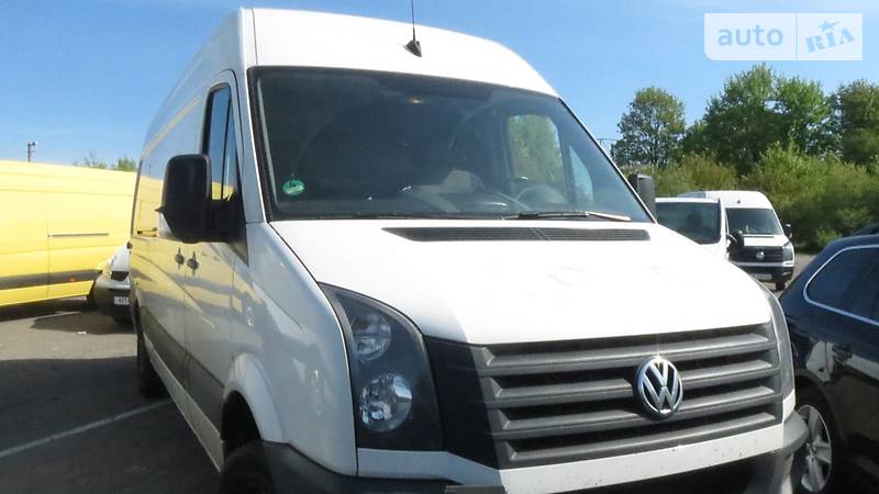  Volkswagen Crafter 2014 в Ровно