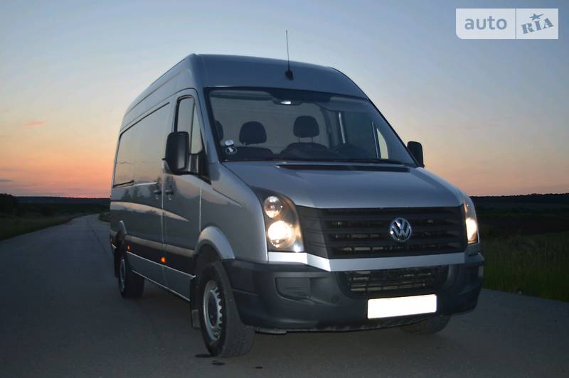  Volkswagen Crafter 2013 в Тернополе