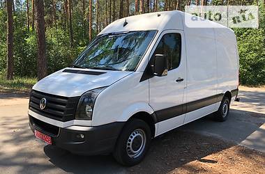 Грузопассажирский фургон Volkswagen Crafter 2014 в Киеве