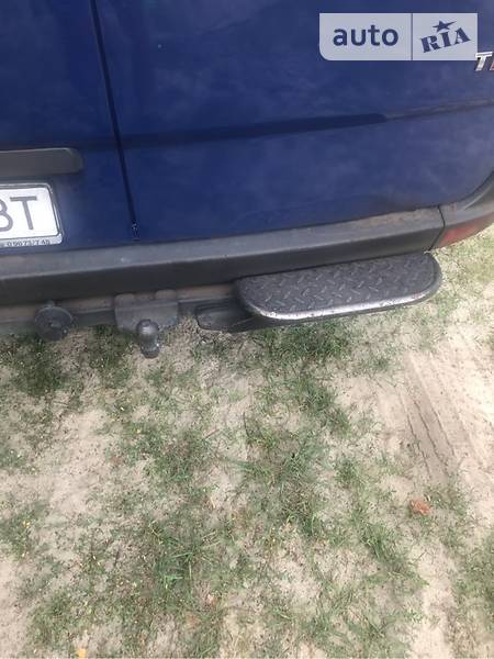 Вантажопасажирський фургон Volkswagen Crafter 2008 в Зарічному