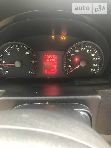 Вантажопасажирський фургон Volkswagen Crafter 2008 в Зарічному